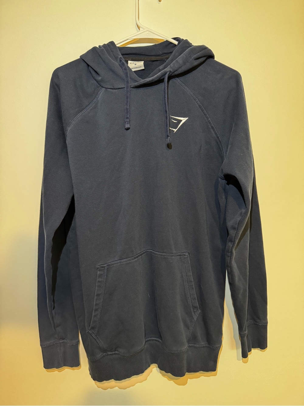 Gymshark Navy Pullover Hoodie 🦈